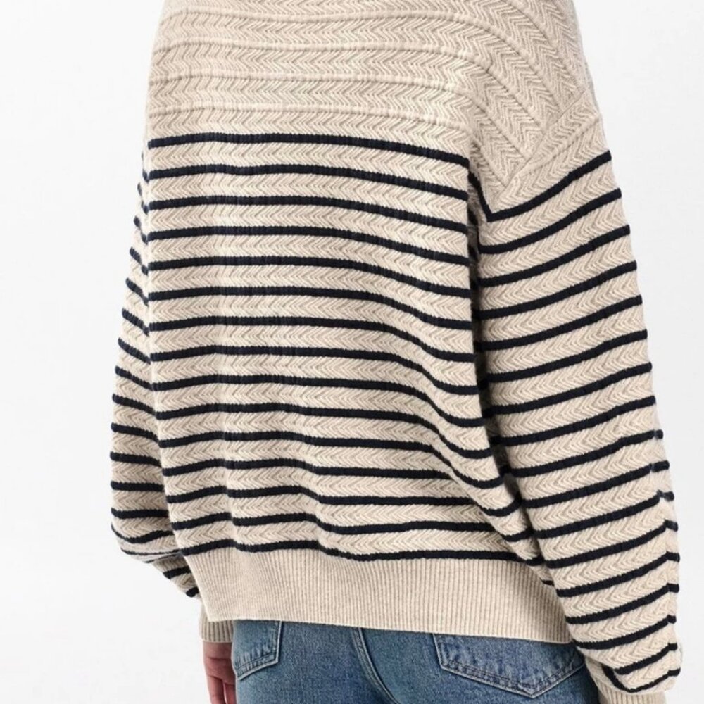 Rag & Bone Natalia Cashmere Half-Zip Sweater - Picture 6 of 16